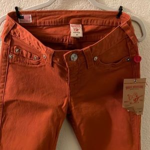 BNWT True Religion skinny jeans